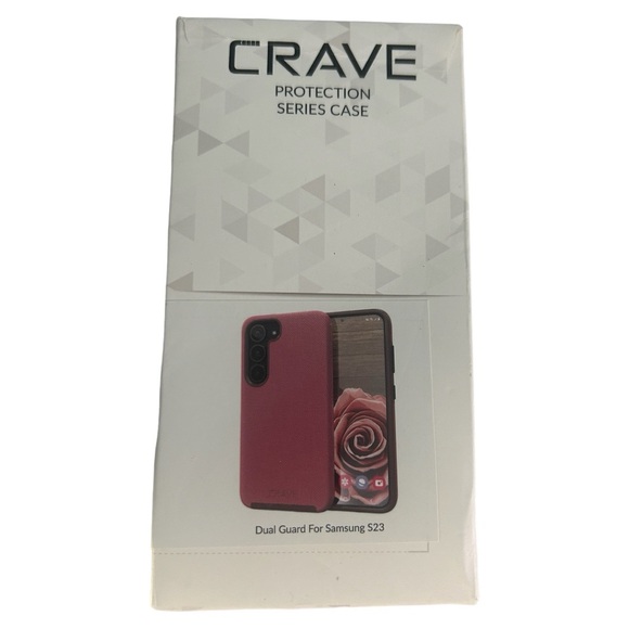 Crave Dual Guard for Samsung Galaxy S23 Case, Shockproof Protection Dual Layer - Picture 9 of 10